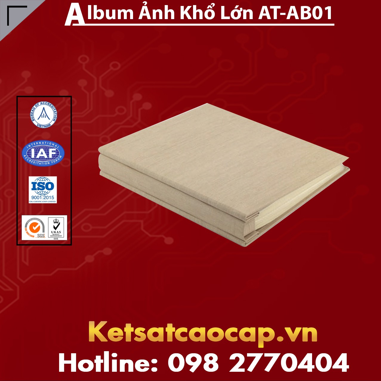 ALBUM ẢNH KHỔ LỚN AT - AB01